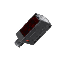 Sensor fotoeléctrico reflectante de espejo alemán Leuze modelo PRK15/4X-M12