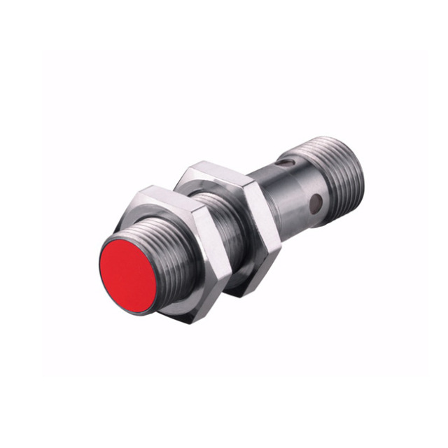 Interruptor de proximidad inductivo alemán Leuze modelo ISS 212MM/2NO-4E0-S12