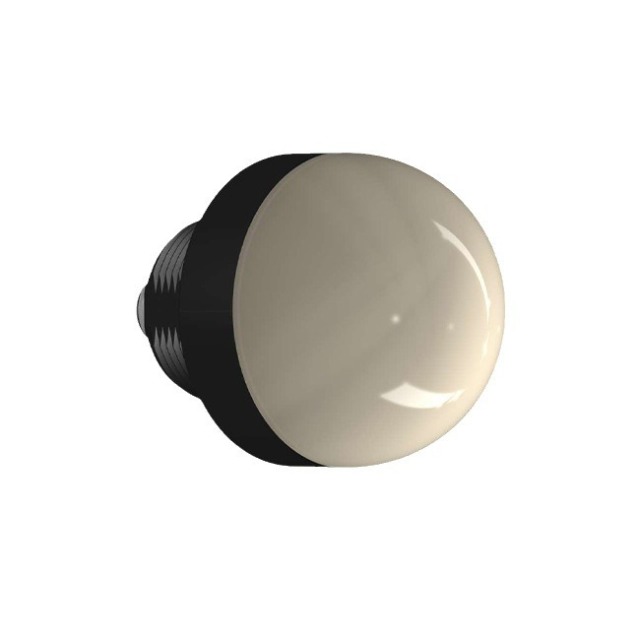 American Banner Banner hemispherical indicator light model K50LGRYBWPQ8