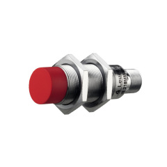 German Leuze inductive proximity switch model IS 218MM/2NC-8N0-S12