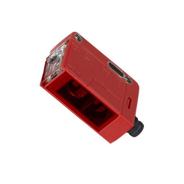 Escáner de supresión de fondo alemán Leuze modelo HT25C/4P-M8