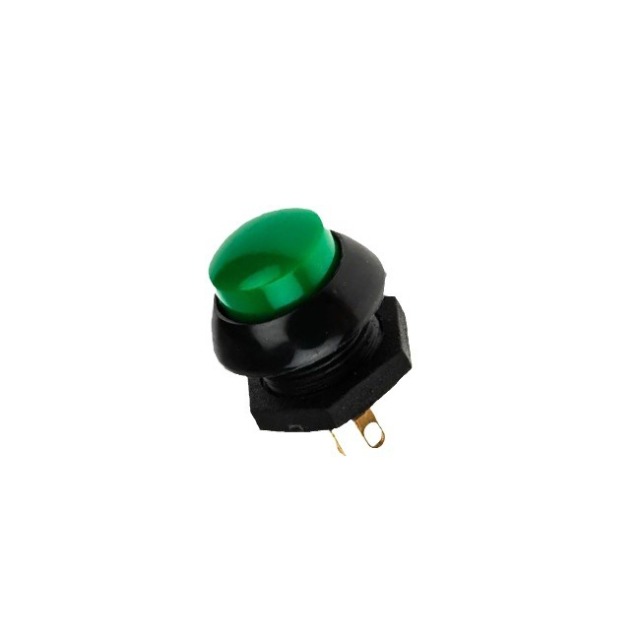 Interruptor de botón americano OTTO modelo P9-211125 Botón domo serie P9