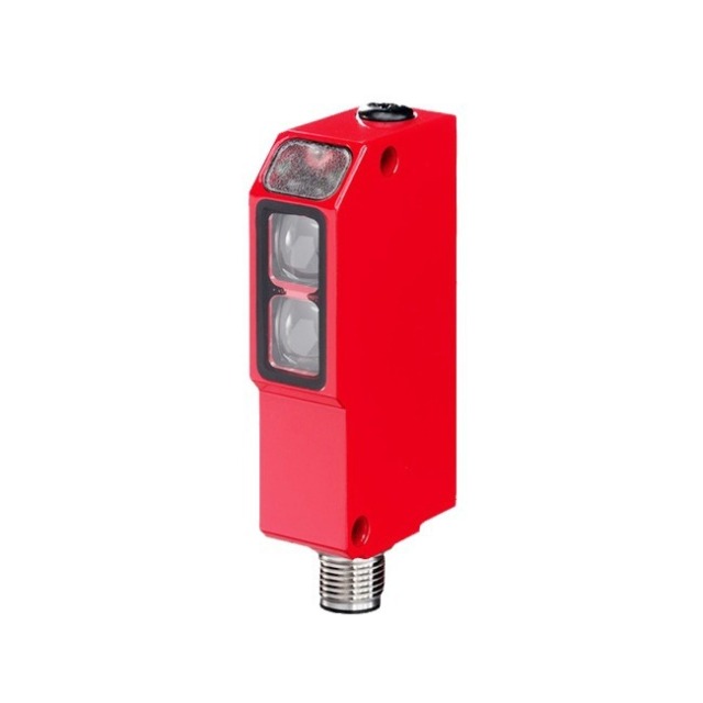German Leuze diffuse reflection photoelectric sensor model FRK 95/44-350 L