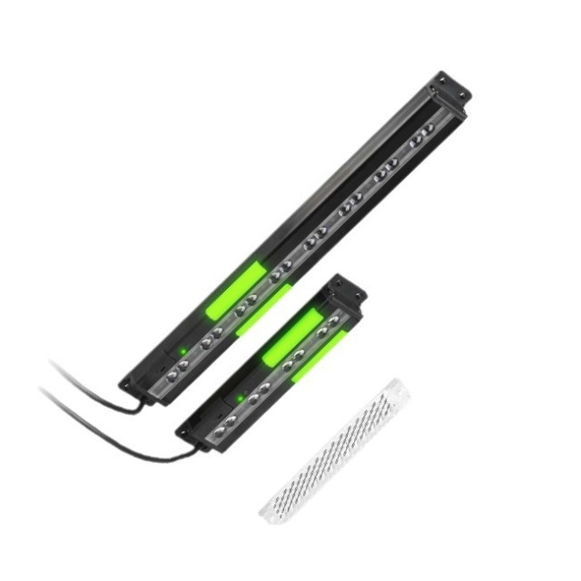 Световая завеса со встроенным осмотром деталей American Banner, модель PVD100Q