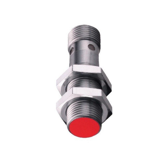 German Leuze inductive proximity switch model ISS 212 MM/4NO-4E0-S12