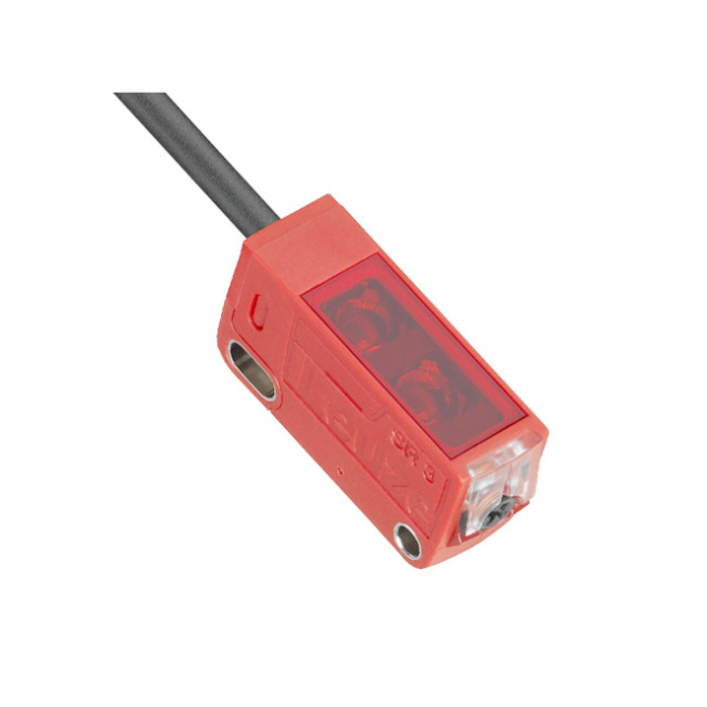 Escáner de supresión de fondo alemán Leuze modelo HT3CL1/4P-200-M12