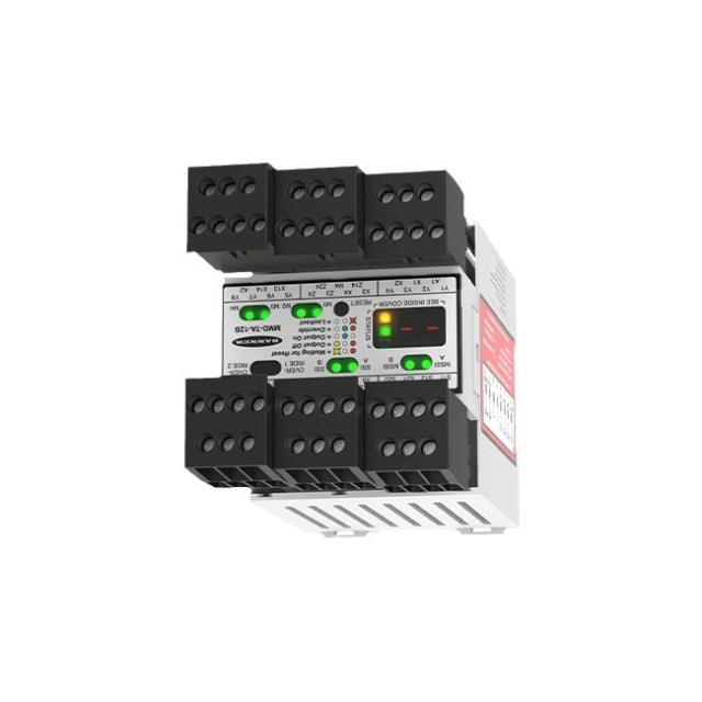 American Banner Shielded Safety Relay Model MMD-TA-12B