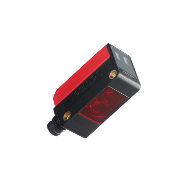 Sensor fotoeléctrico retrorreflectante alemán Leuze modelo PRK5/4P-M8