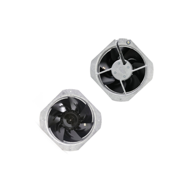 German Ebmpapst ebm-papst AC axial compact fan W2E200-HK38-C01