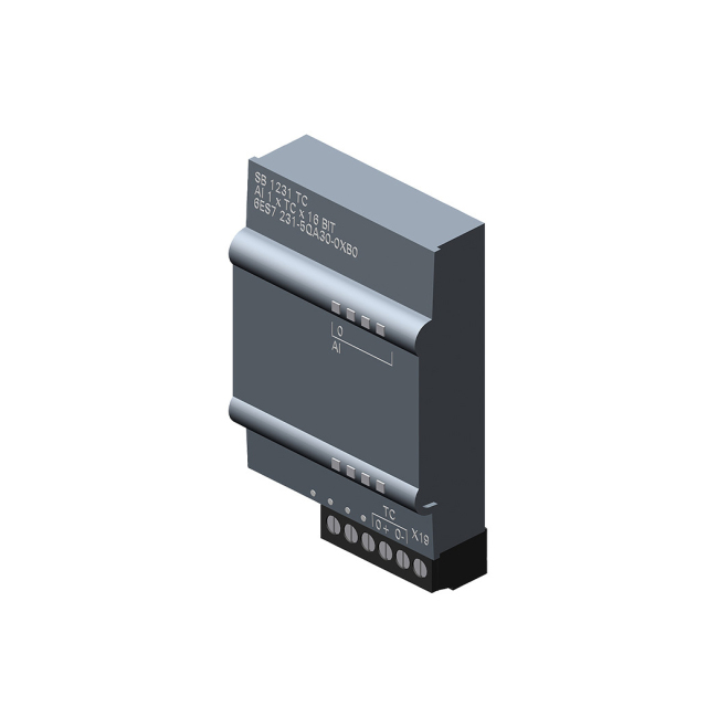Analog input module SIMATIC S7-1200 SB 1231 TC 6ES7231-5QA30-0XB0