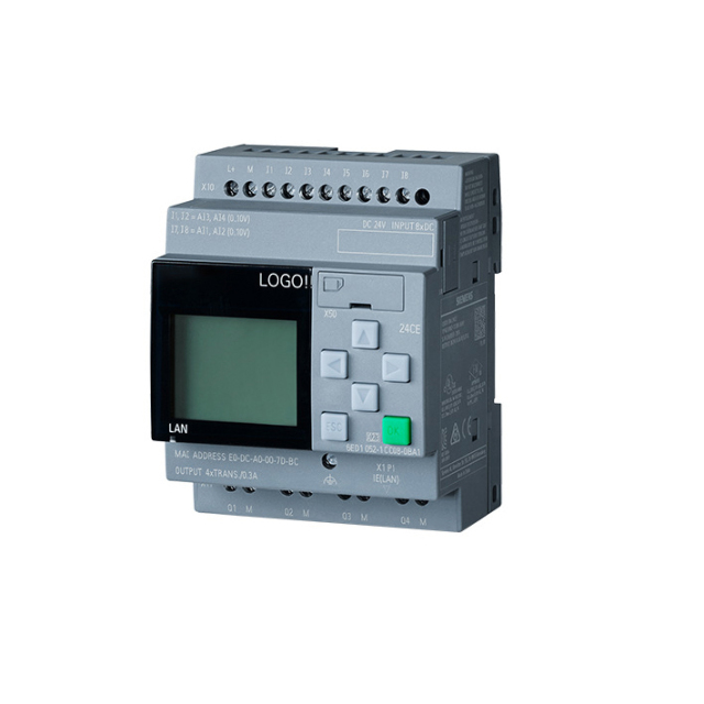 Programmable Logic Controller (PLC) LOGO! 24CE logic module 6ED1052-1CC08-0BA2