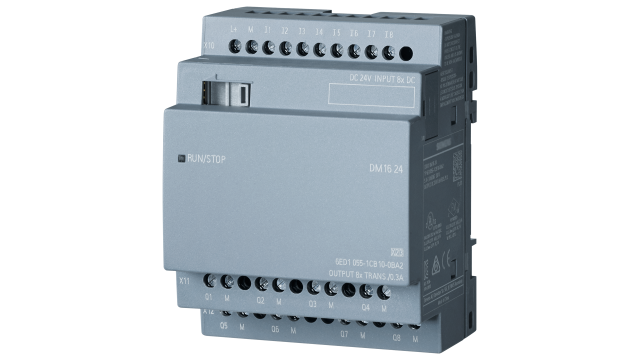 PLC Expansion Module LOGO! DM16 24 6ED1055-1CB10-0BA2