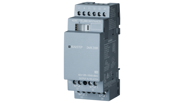 PLC Expansion Module LOGO! DM8 230R 6ED1055-1FB00-0BA2