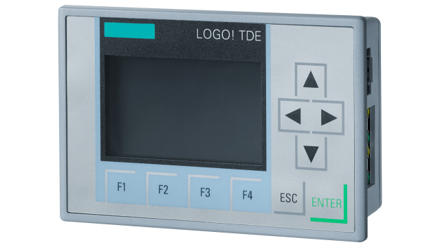 TDE Text Display LOGO!  6-line 3 background colors 6ED1055-4MH08-0BA1