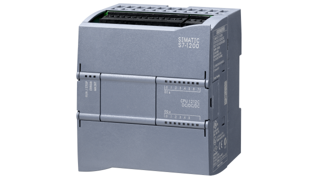 Compact CPU SIMATIC S7-1200 CPU 1212C 6ES7212-1AE40-0XB0