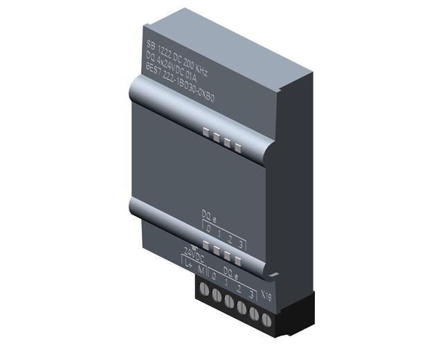 Digital Output Module SIMATIC S7-1200 SB 1222 6ES7222-1BD30-0XB0