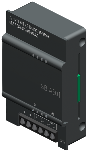 Analog Output Module SIMATIC S7-200 SMART SB AE1 6ES7288-5AE01-0AA0