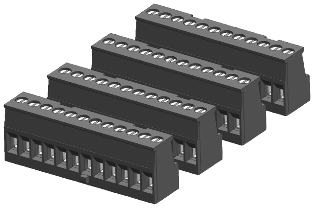 I/O Terminal Block SIMATIC S7-1200 spare part 6ES7292-1AG40-0XA1