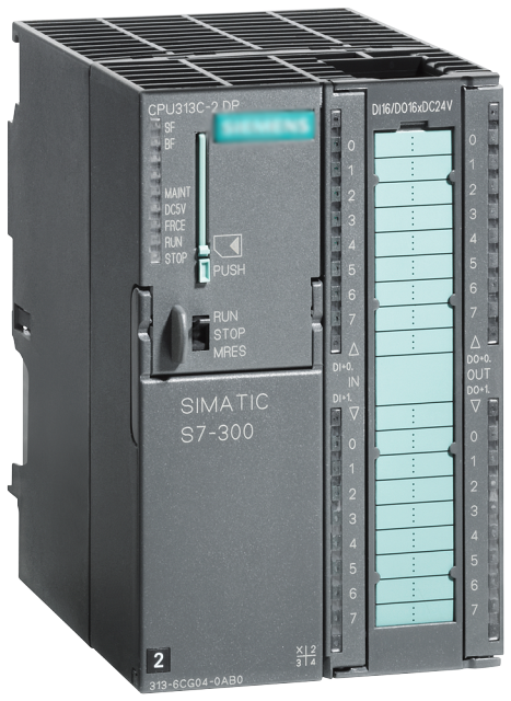 Compact CPU SIMATIC S7-300 CPU 313C-2 DP 6ES7313-6CG04-0AB0