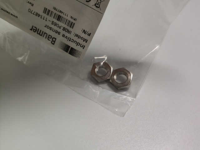 Baumer电感式接近开关IR08.P06S-N46.PO1Z.7SL