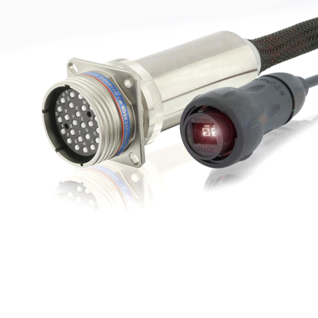 Vỏ sau sợi quang Souriau 8DABE1AF25W