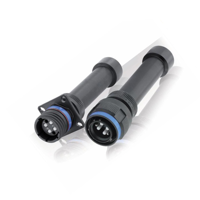 Vỏ sau sợi quang Souriau 8DABE1AF25W