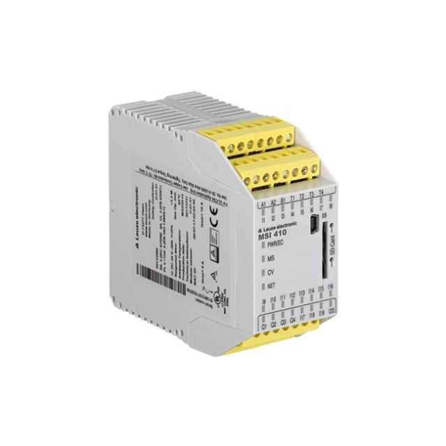 Sistema de control de seguridad alemán Leuze modelo MSI 410-03 en stock