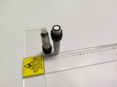 Sensor ultrasónico italiano Micro Detectors serie UK1 UK1C/G2-0ESY