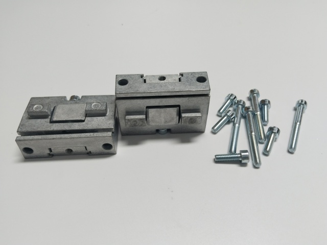 German Leuze Bracket Set Model BT-2SB05-S