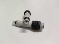 Sensor ultrasónico italiano Micro Detectors serie UK1 UK1C/G2-0ESY