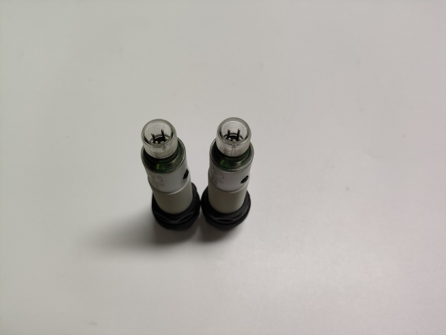 Sensor ultrasónico italiano Micro Detectors serie UK1 UK1C/G2-0ESY