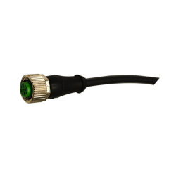Cable italiano para microdetectores CD12M/0B-050A1