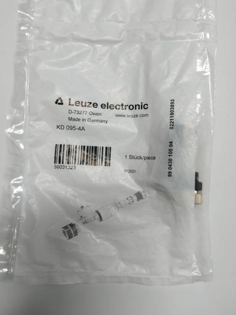 LEUZE接头KD 095-4A现货