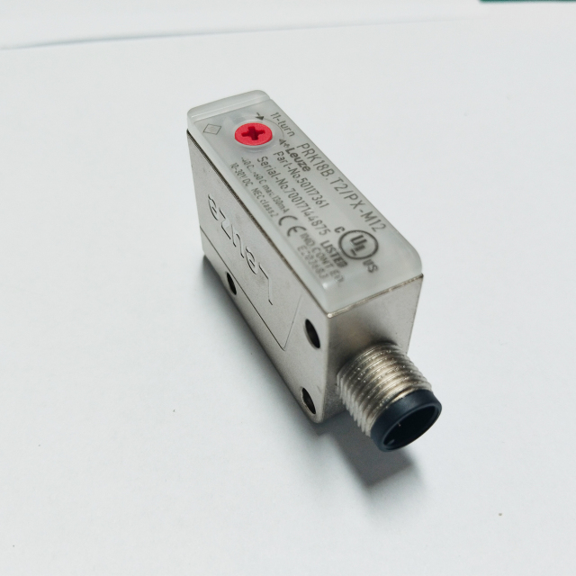 德国Leuze偏振镜反射式光电传感器PRK18B.T2/PX-M12现货