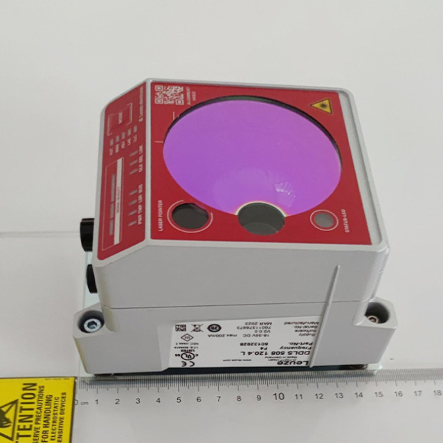 German LEUZE Optical Data Transmitter Model DDLS 508 120.3 L In Stock