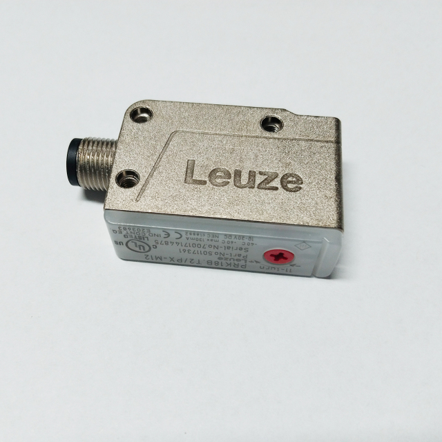 德国Leuze偏振镜反射式光电传感器PRK18B.T2/PX-M12现货
