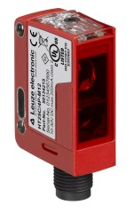 Cảm biến khuếch tán Leuze của Đức có chức năng khử nhiễu nền HT25C.S/4P-M12 còn hàng