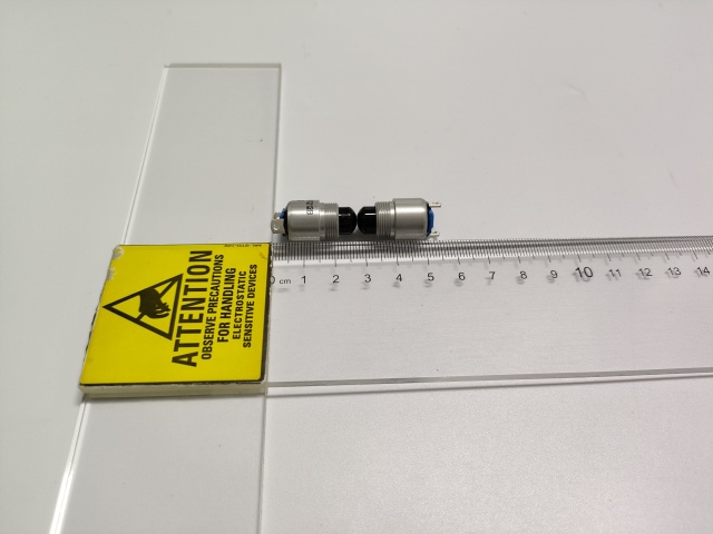 American OTTO Push Button Switch Model P8-411212B In Stock