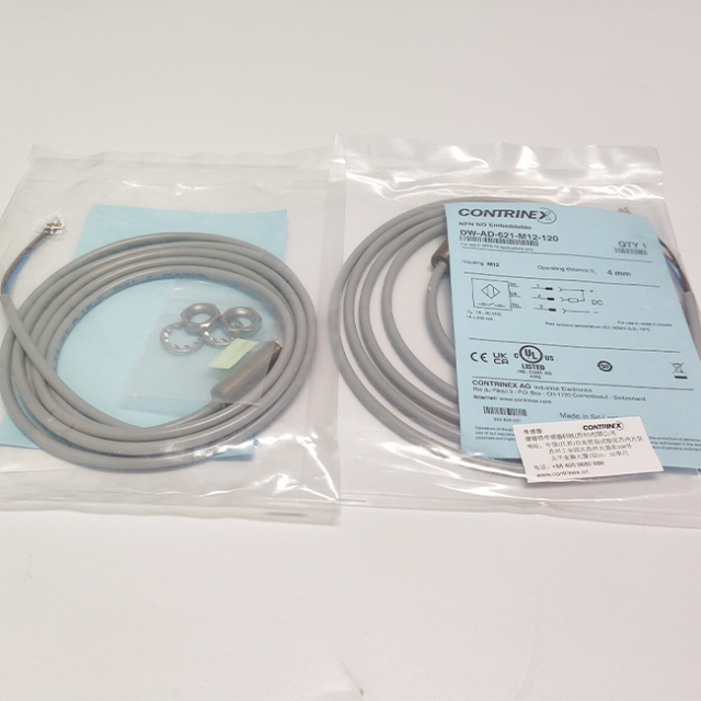 Индуктивный датчик приближения Contrinex DW-AD-621-M12-120 в наличии