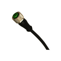 Cable italiano para microdetectores CD12M/0B-050A1