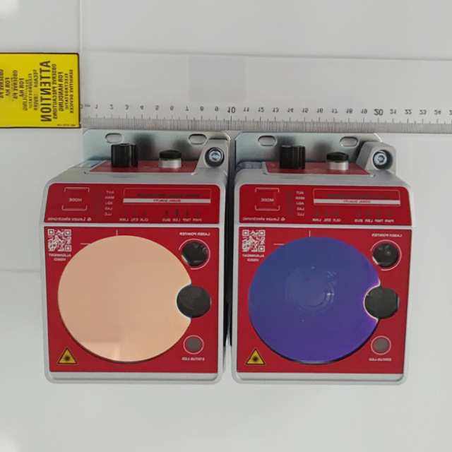German LEUZE Optical Data Transmitter Model DDLS 508 120.3 L In Stock