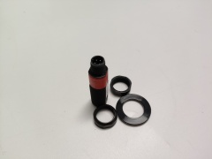 德国Leuze对射式光电传感器变送器LS318B/9D-M12现货