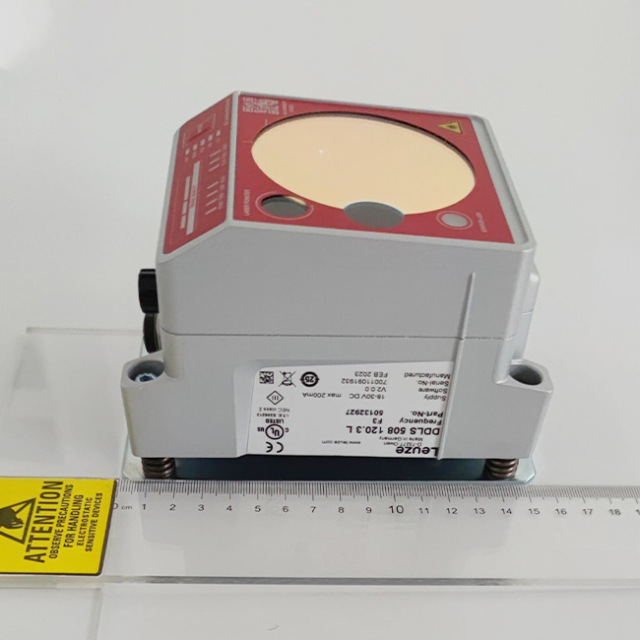 German LEUZE Optical Data Transmitter Model DDLS 508 120.3 L In Stock