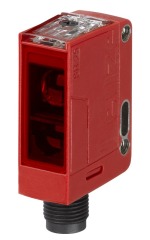 Cảm biến khuếch tán Leuze của Đức có chức năng khử nhiễu nền HT25C.S/4P-M12 còn hàng