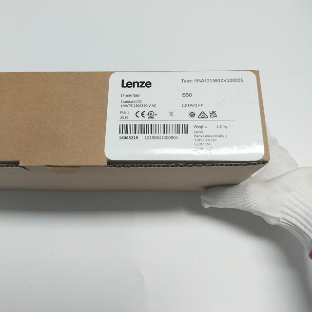 德国 Lenze 变频器 I55AE215B10V10000S