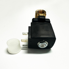 德国 Burkert 电磁阀 221601, 2 口（S）, NC, 230 V AC, 3/8 英寸 221601