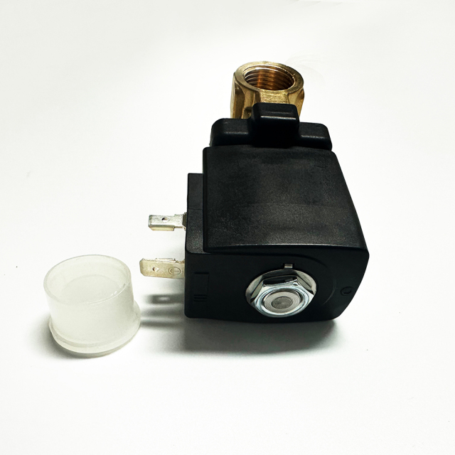 德国 Burkert 电磁阀 221601, 2 口（S）, NC, 230 V AC, 3/8 英寸 221601