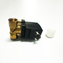 德国 Burkert 电磁阀 221601, 2 口（S）, NC, 230 V AC, 3/8 英寸 221601
