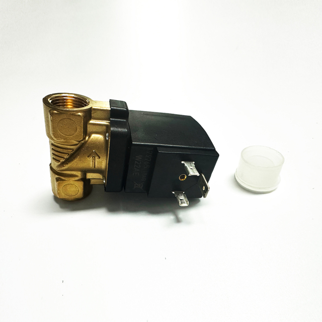 德国 Burkert 电磁阀 221601, 2 口（S）, NC, 230 V AC, 3/8 英寸 221601