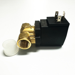 德国 Burkert 电磁阀 221601, 2 口（S）, NC, 230 V AC, 3/8 英寸 221601